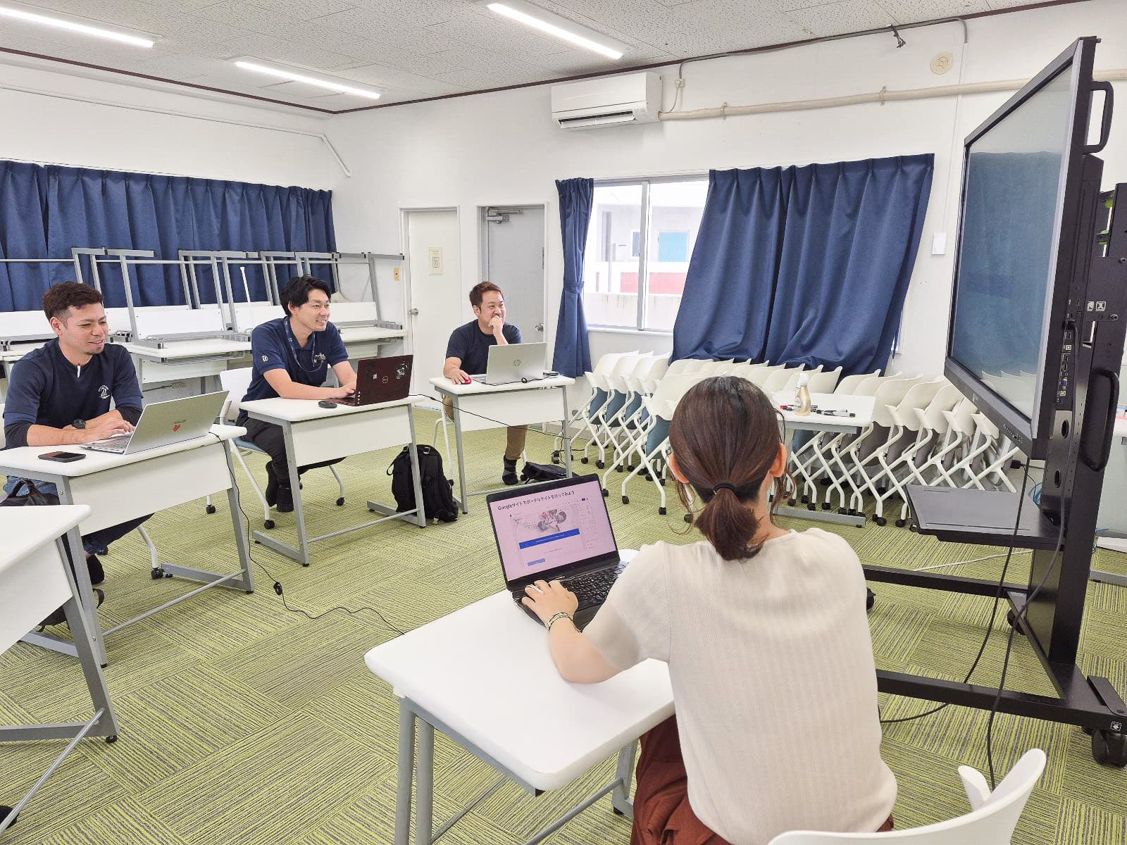 多良川講座