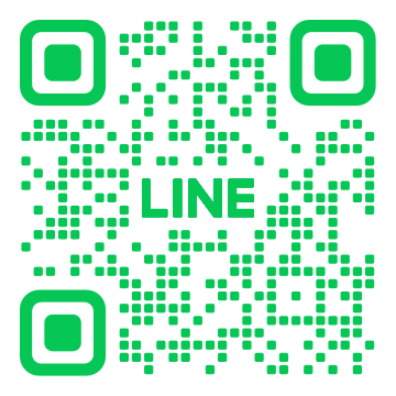 LINE公式アカウントのQRコード